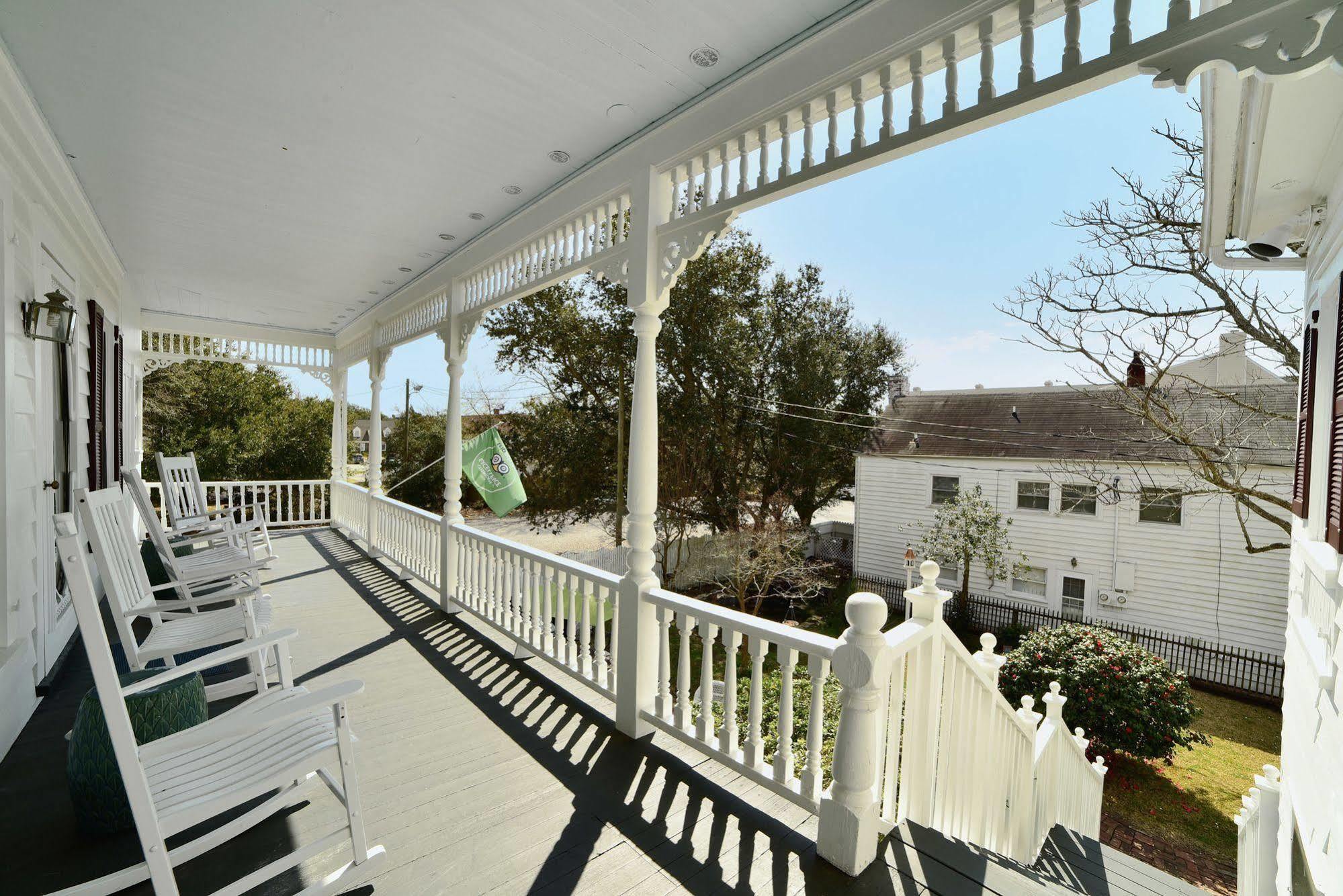 Pecan Tree Inn Beaufort Extérieur photo