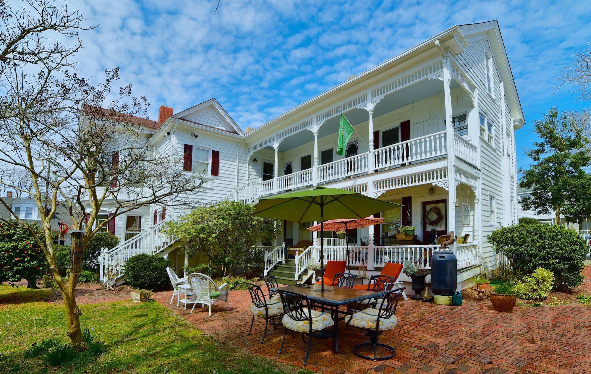 Pecan Tree Inn Beaufort Extérieur photo